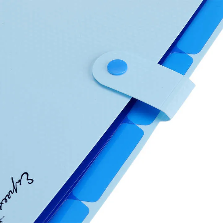 ملف توسيع للمدرسة والمكتب مع 5 جيوب منتج حفظ عملي للمنظمة Expanding file for school and office with 5 pockets. Practical filing product for organization.