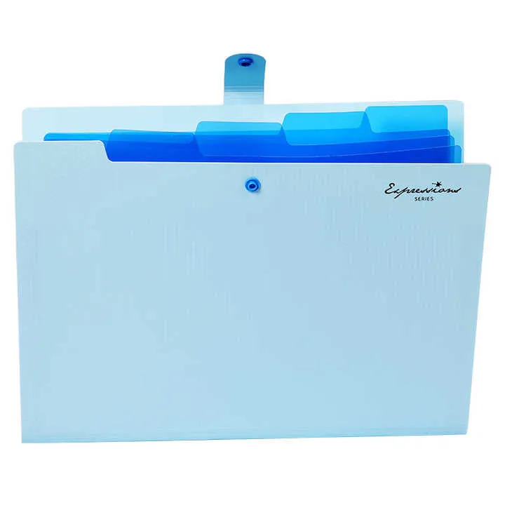 ملف توسيع للمدرسة والمكتب مع 5 جيوب منتج حفظ عملي للمنظمة Expanding file for school and office with 5 pockets. Practical filing product for organization.