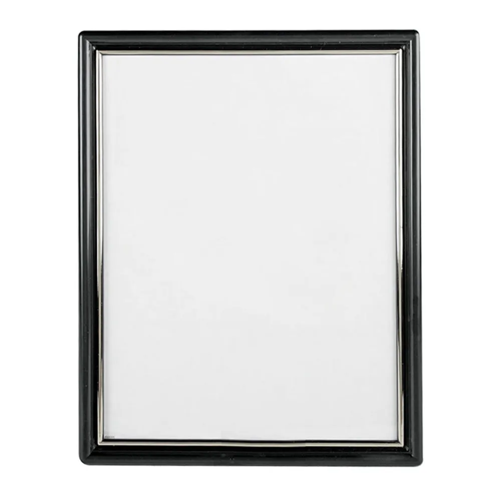 12 Picture Frames Black Silver Photo Poster Wall Collage Display Decor 8"X10"