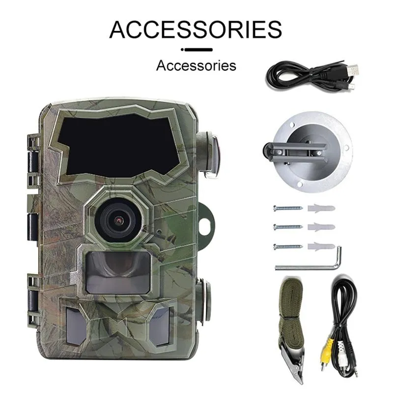 4k Wifi Hunting Trail Camera with 2.4 Tft Screen