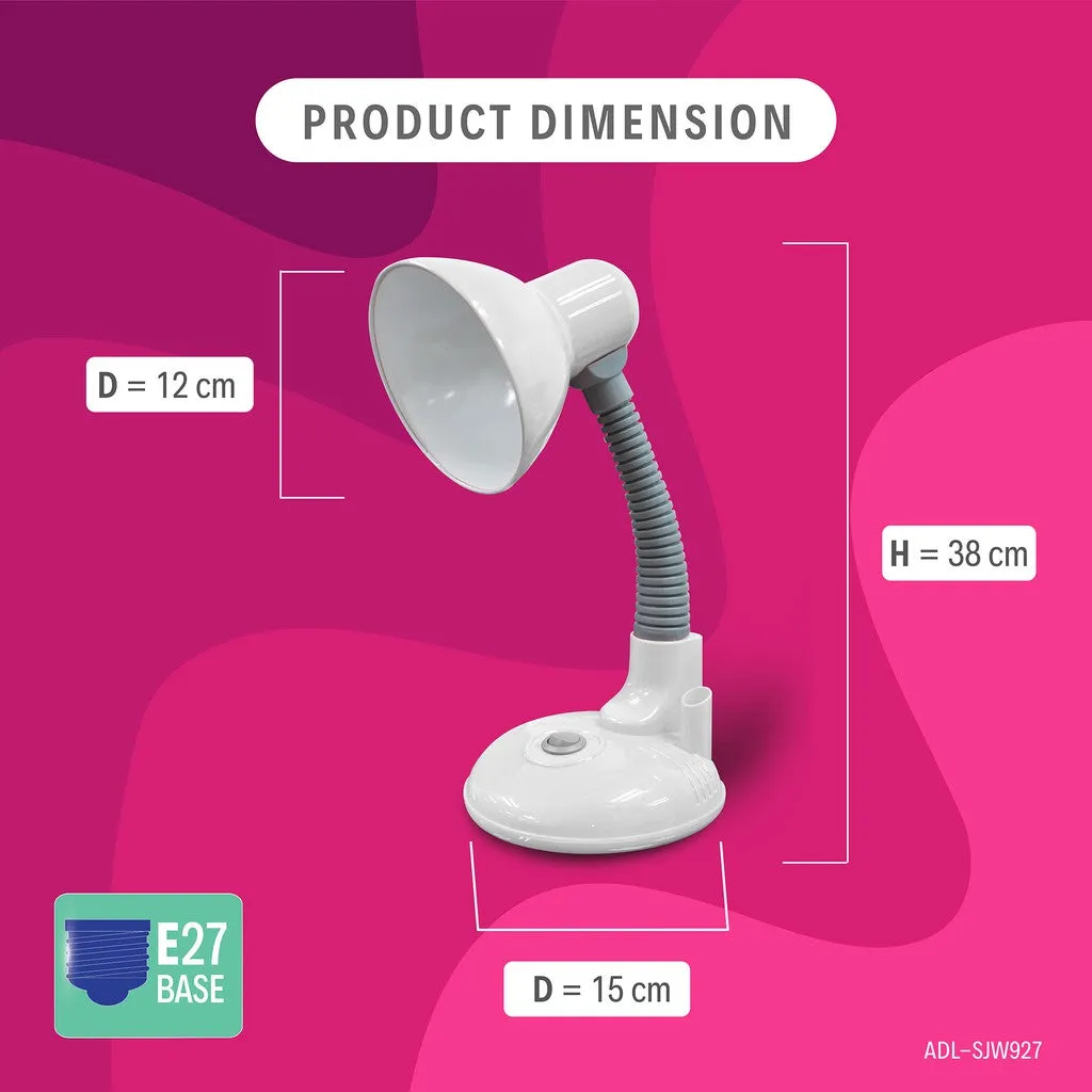 Akari Jr. Desk Lamp Fixture w/ Pen Holder  (ADL-SJW927)