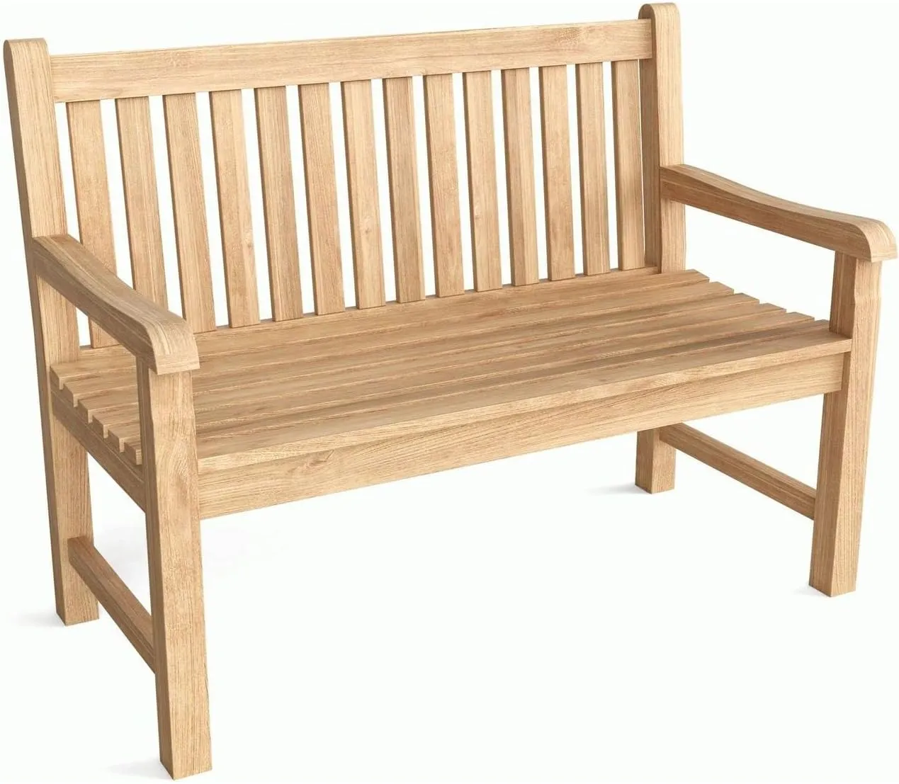 Anderson Teak BH-004S Classic Bench, Natural