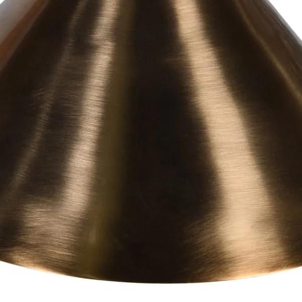Antique Brass Desk Lamp