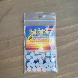 Bait Button Big Game Refill 25/pk
