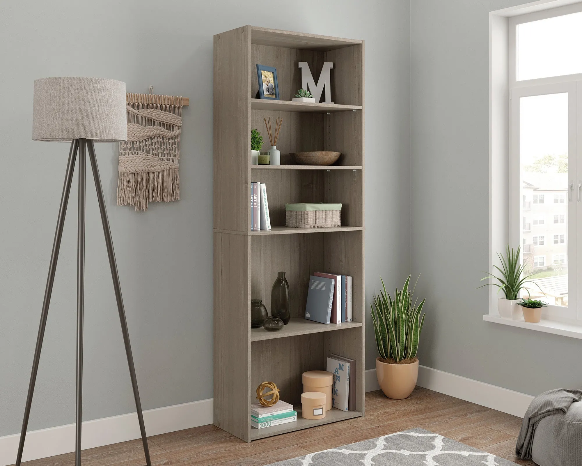 Beginnings 5-Shelf Bookcase Ss