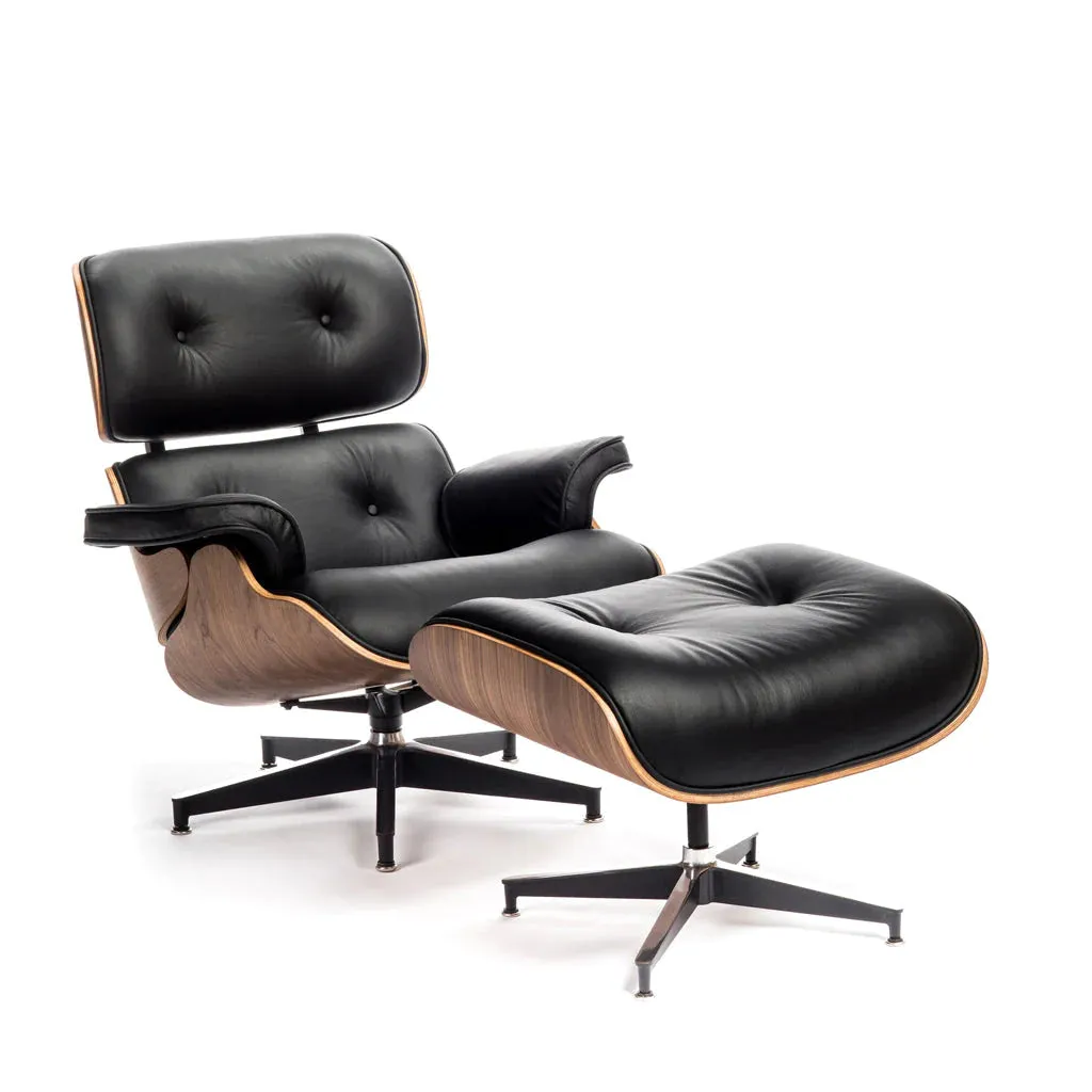 Case Study Chair and Ottoman