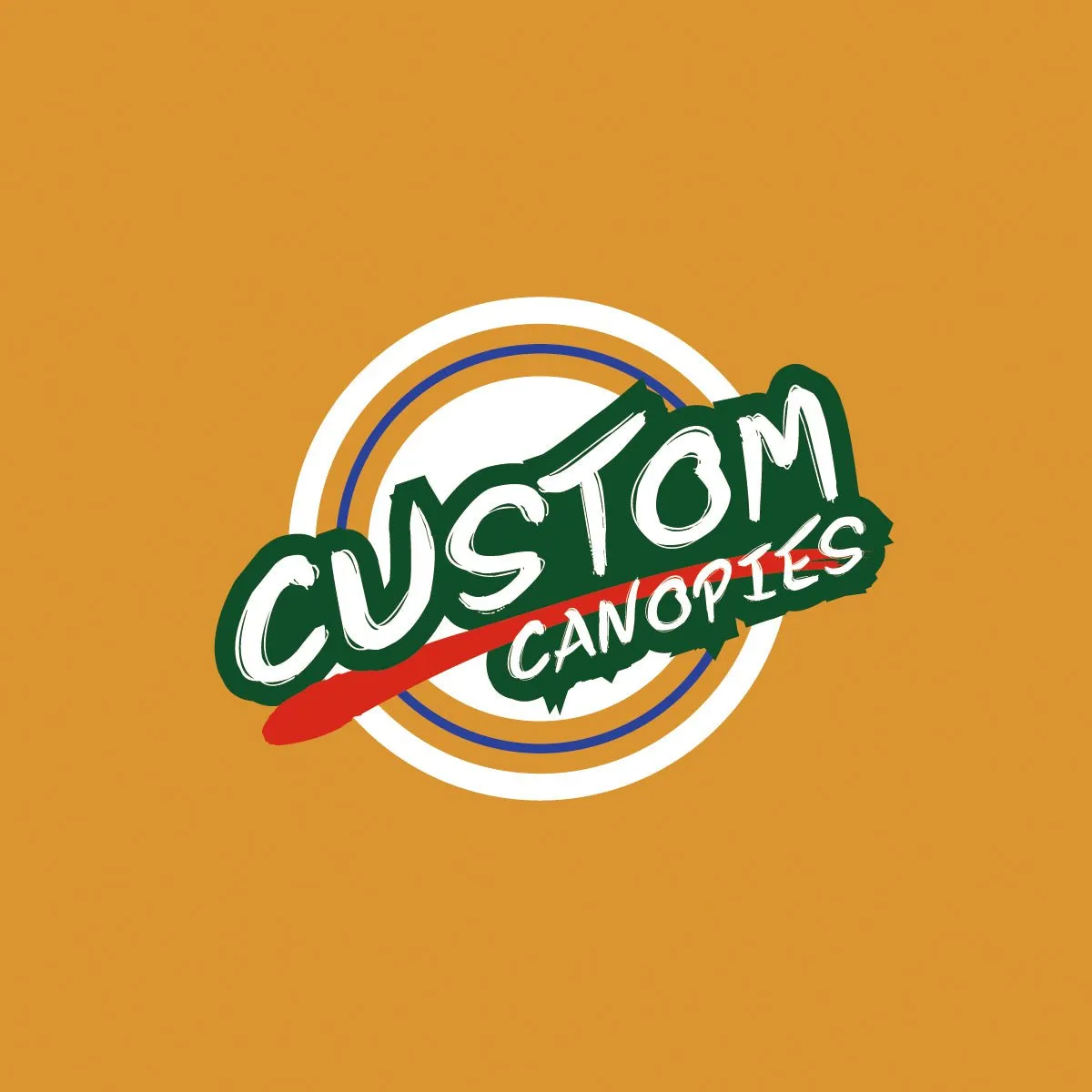 CGD3010 Custom Printed Canopy Frame