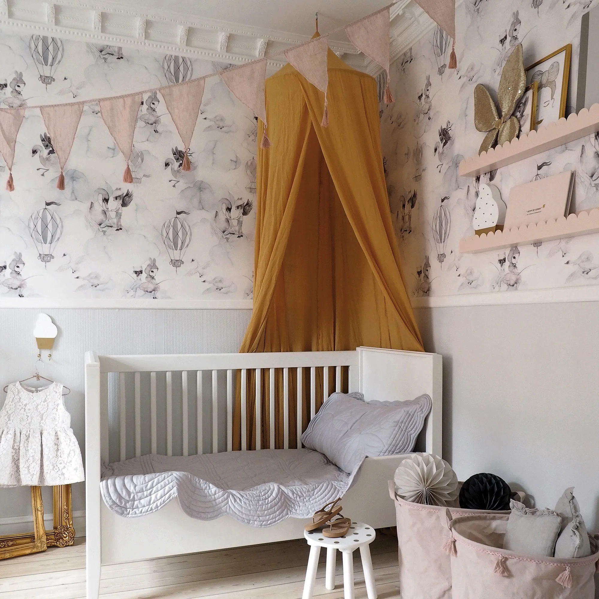 Children's Mustard Canopy