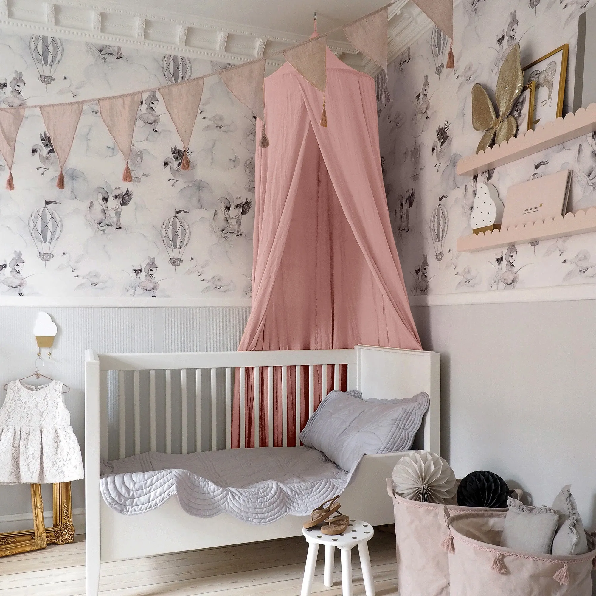 Children's Pink Canopy