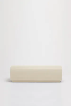 CHUBBY BENCH / CREAM