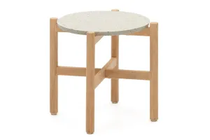 Como Pola Round Side Table