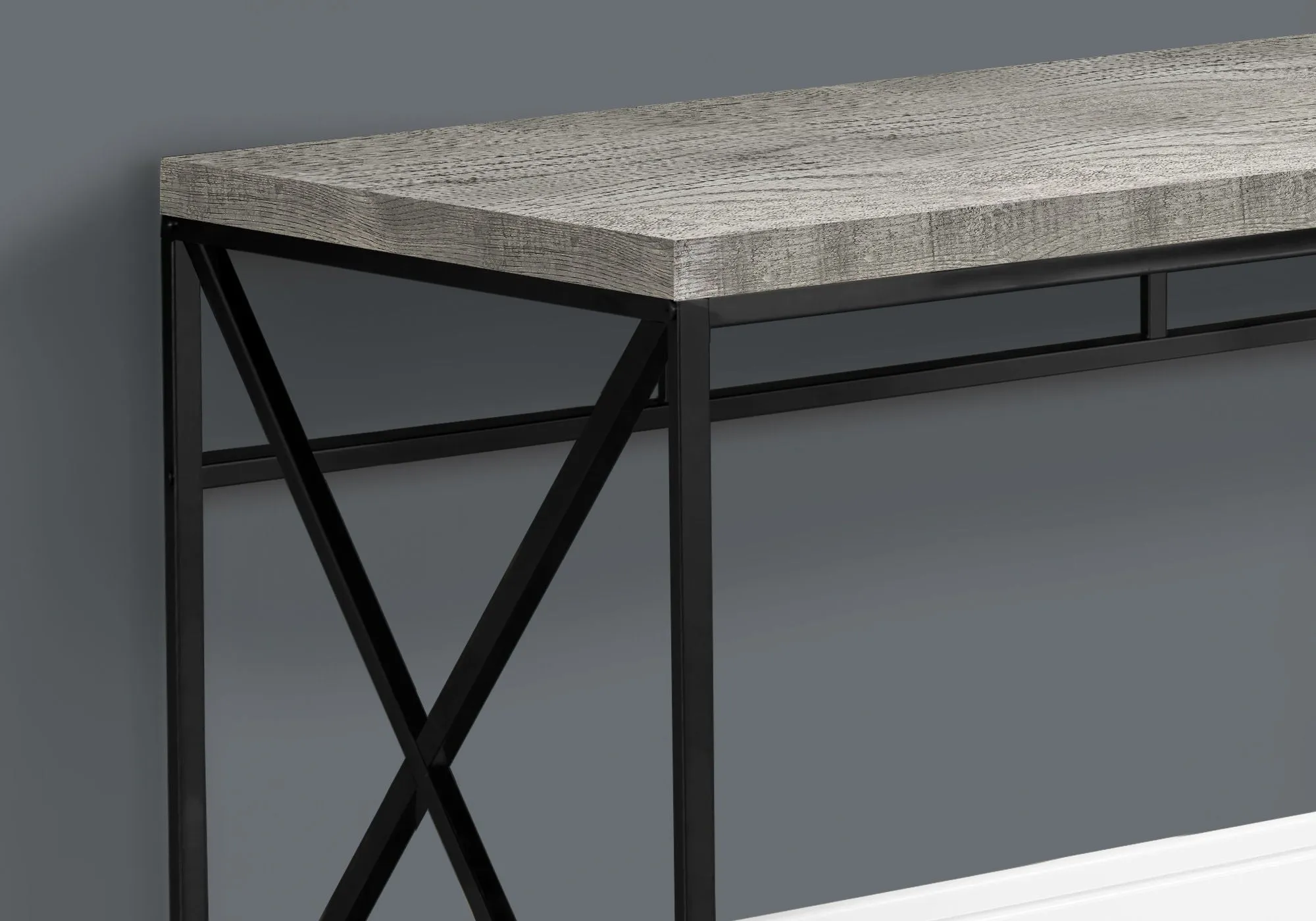 Computer Desk For Home Office, Laptop, Glossy Contemporary & Modern by Couch.com