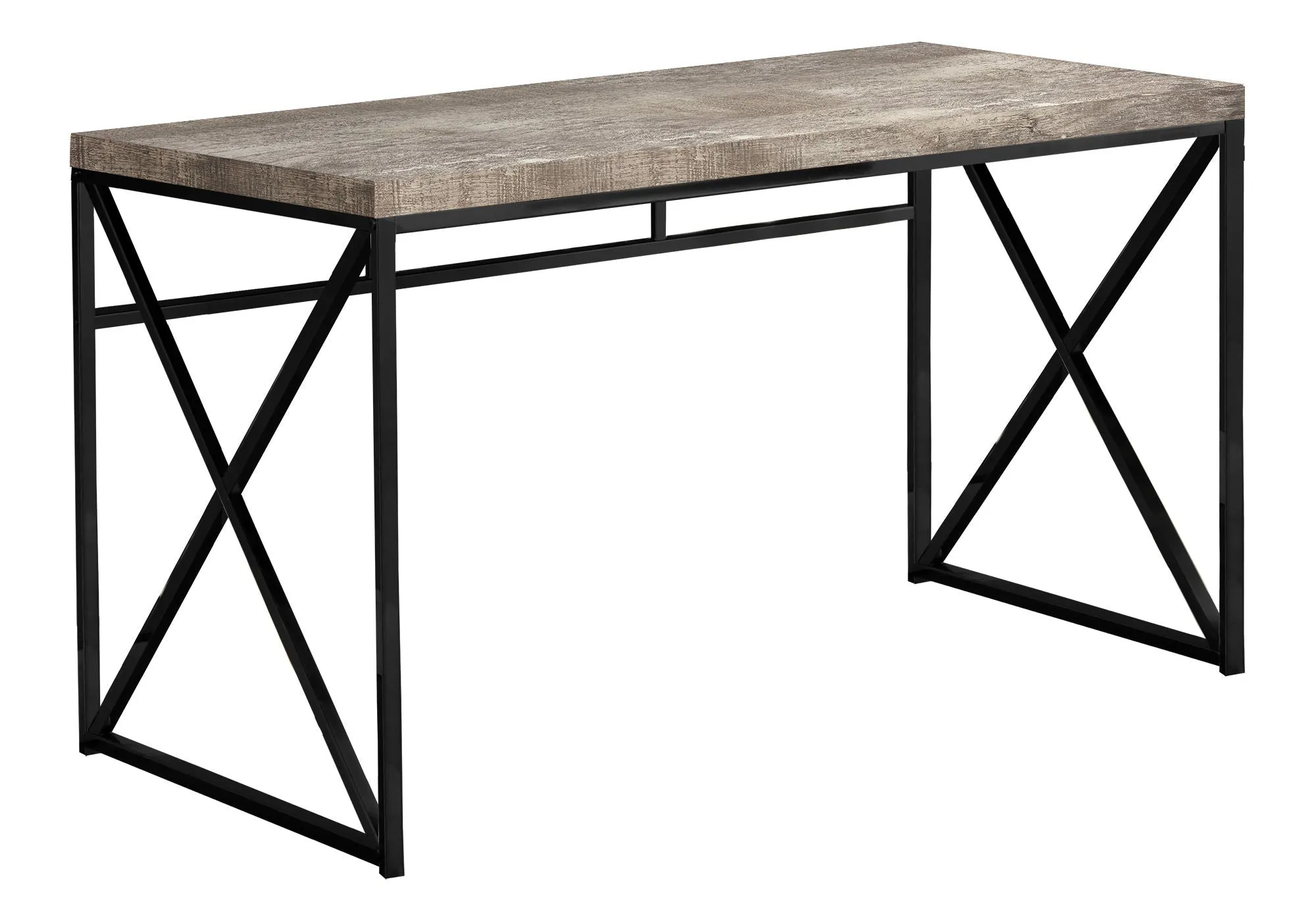 Computer Desk For Home Office, Laptop, Glossy Contemporary & Modern by Couch.com