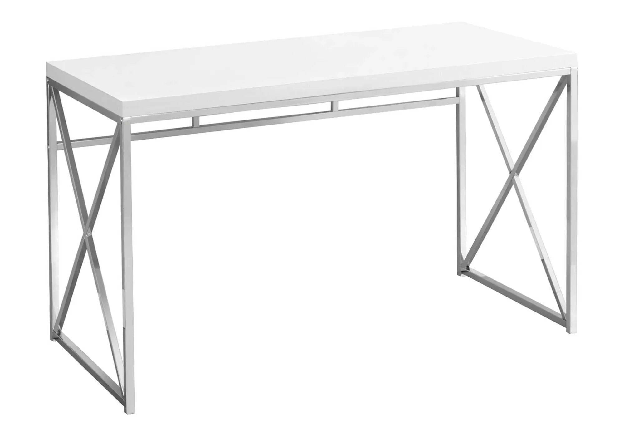 Computer Desk For Home Office, Laptop, Glossy Contemporary & Modern by Couch.com