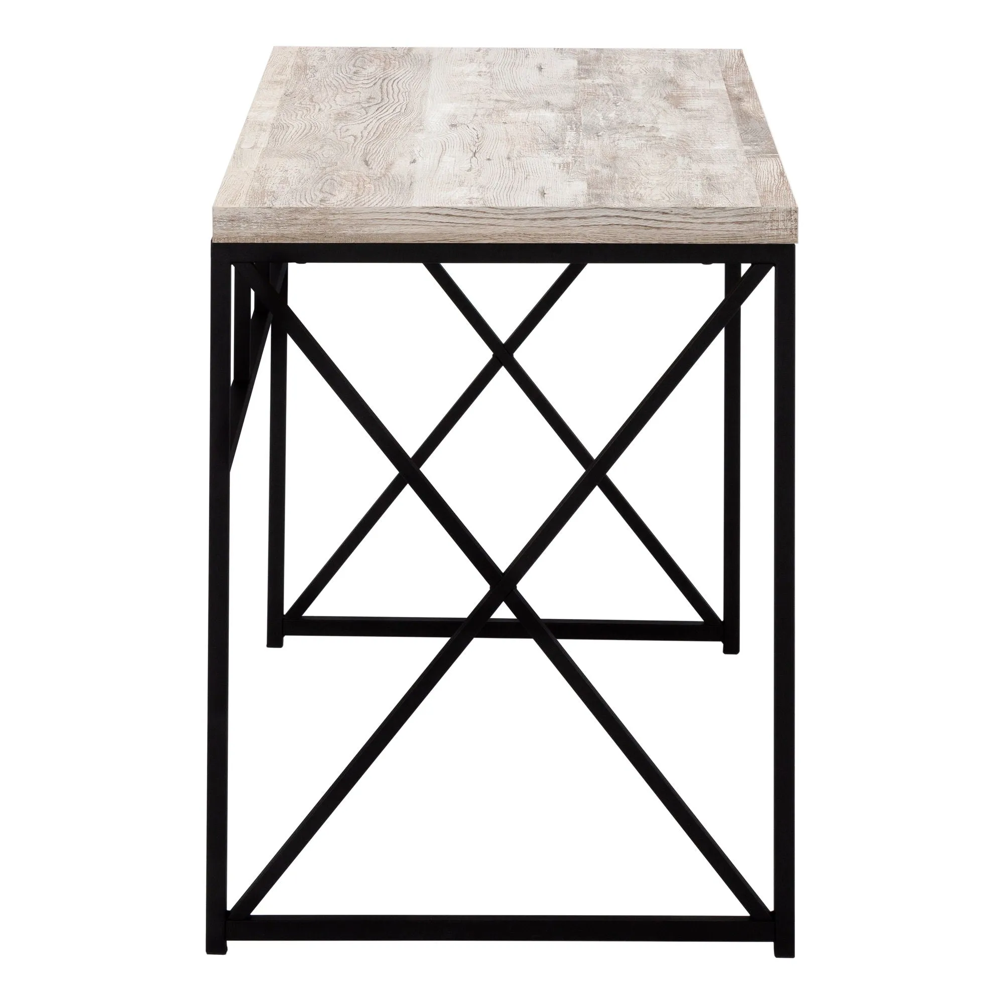 Computer Desk For Home Office, Laptop, Glossy Contemporary & Modern by Couch.com