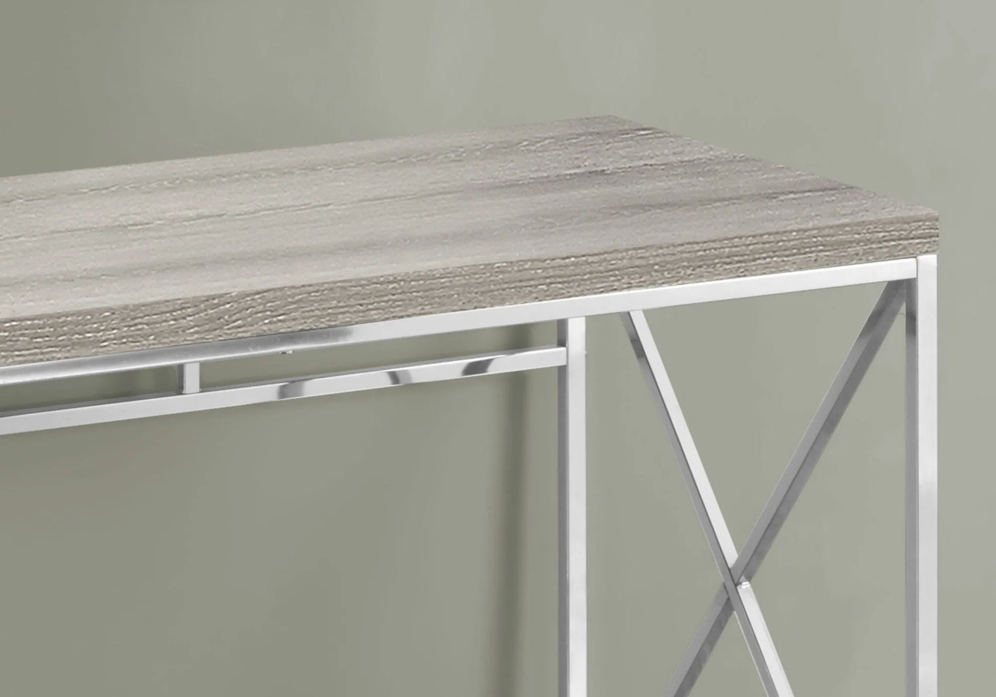 Computer Desk For Home Office, Laptop, Glossy Contemporary & Modern by Couch.com