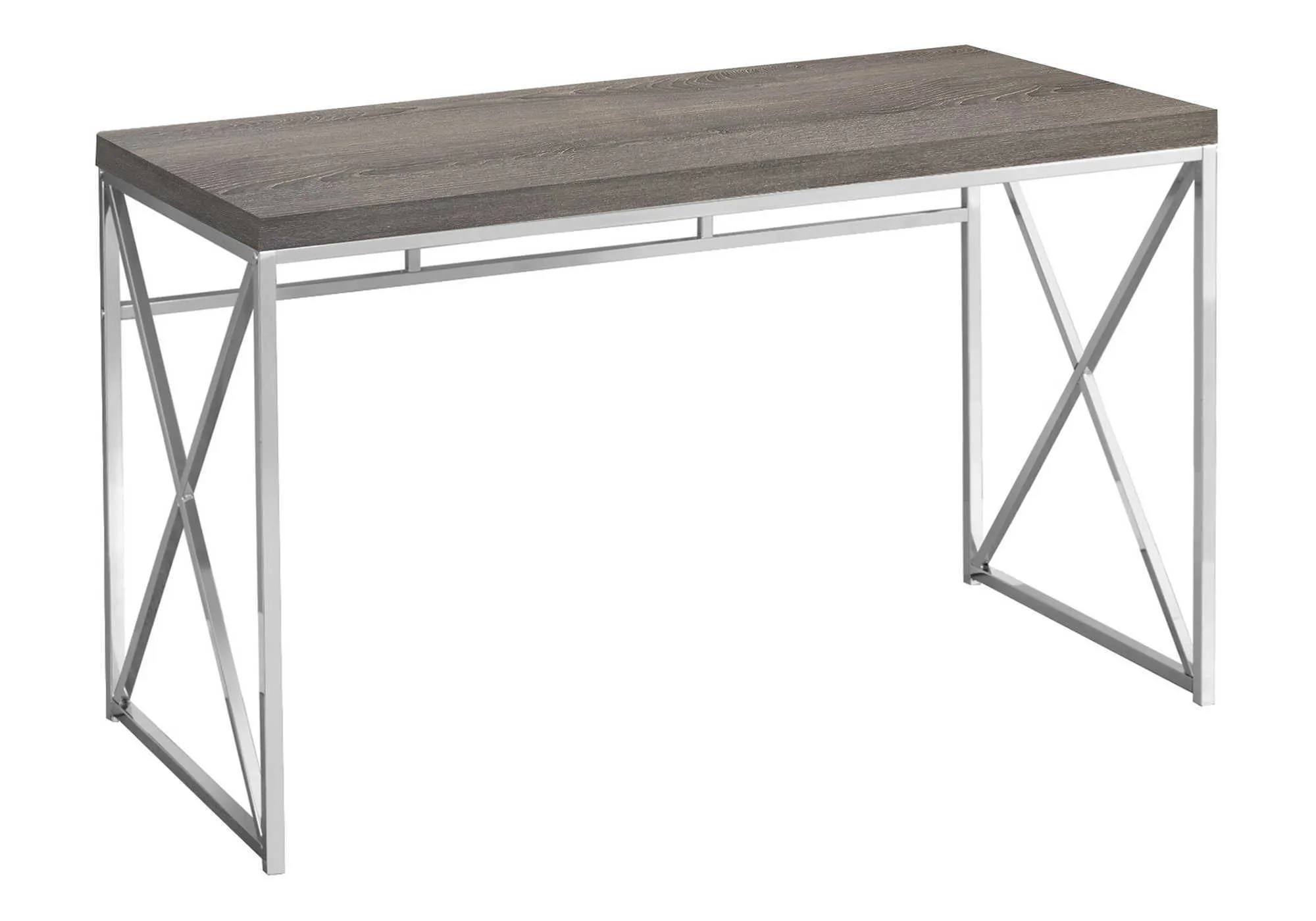 Computer Desk For Home Office, Laptop, Glossy Contemporary & Modern by Couch.com