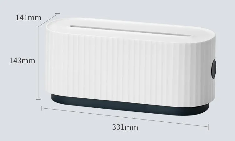 Cordy Cable Management Desktop Storage Box