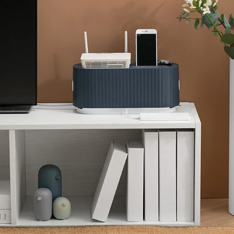 Cordy Cable Management Desktop Storage Box