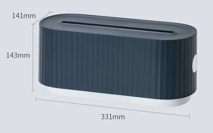 Cordy Cable Management Desktop Storage Box