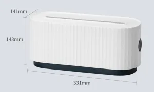 Cordy Cable Management Desktop Storage Box