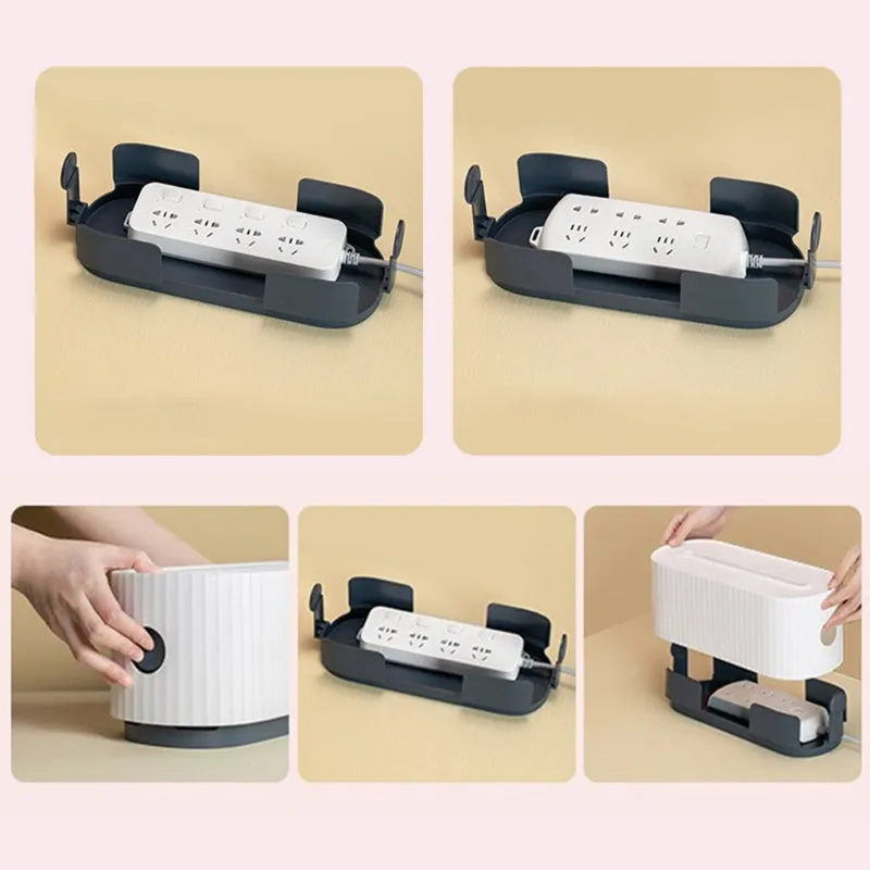 Cordy Cable Management Desktop Storage Box