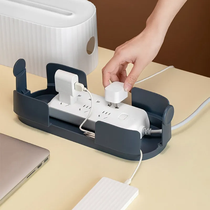 Cordy Cable Management Desktop Storage Box