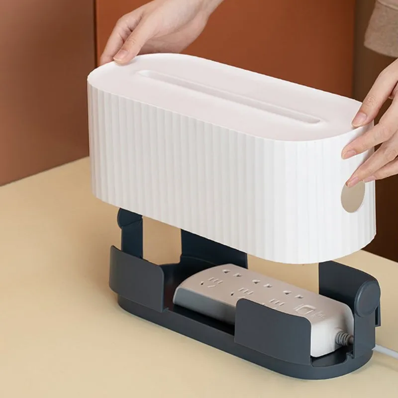 Cordy Cable Management Desktop Storage Box