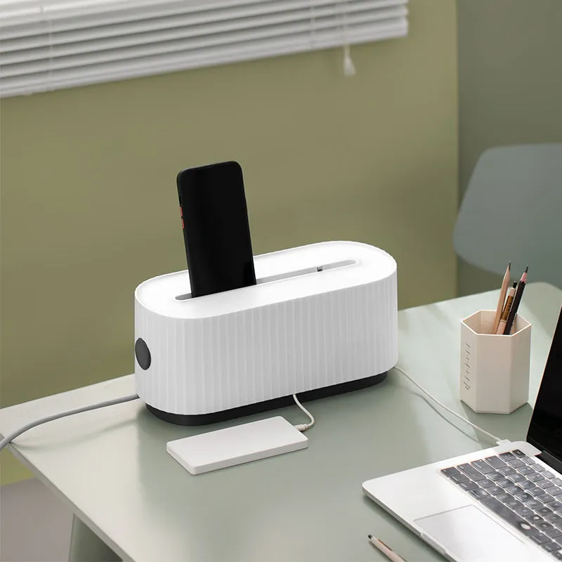Cordy Cable Management Desktop Storage Box