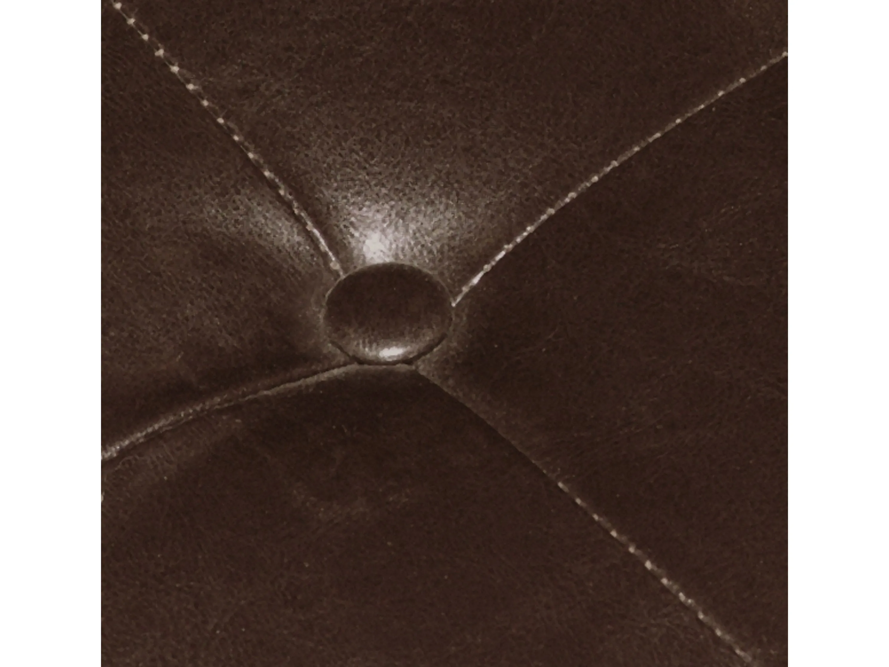 Dark Brown Storage Bench with Arms