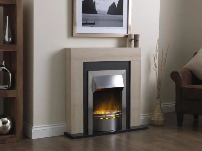 Dimplex Marbello Freestanding Optiflame Electric Suite