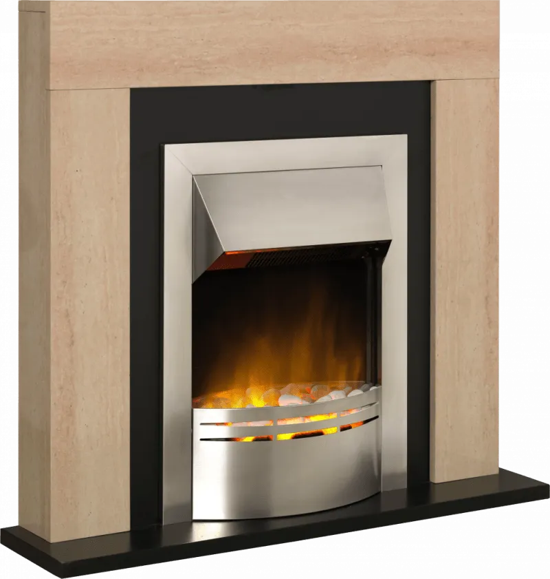 Dimplex Marbello Freestanding Optiflame Electric Suite