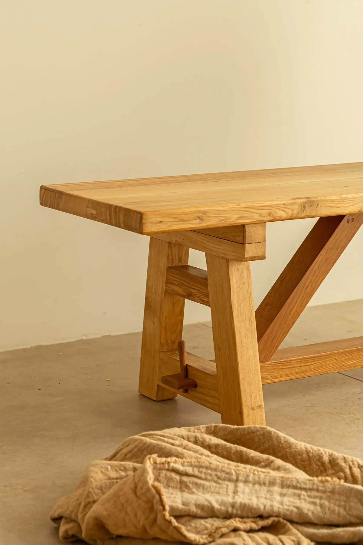 Farmcote Farmhouse Bench - 120cm