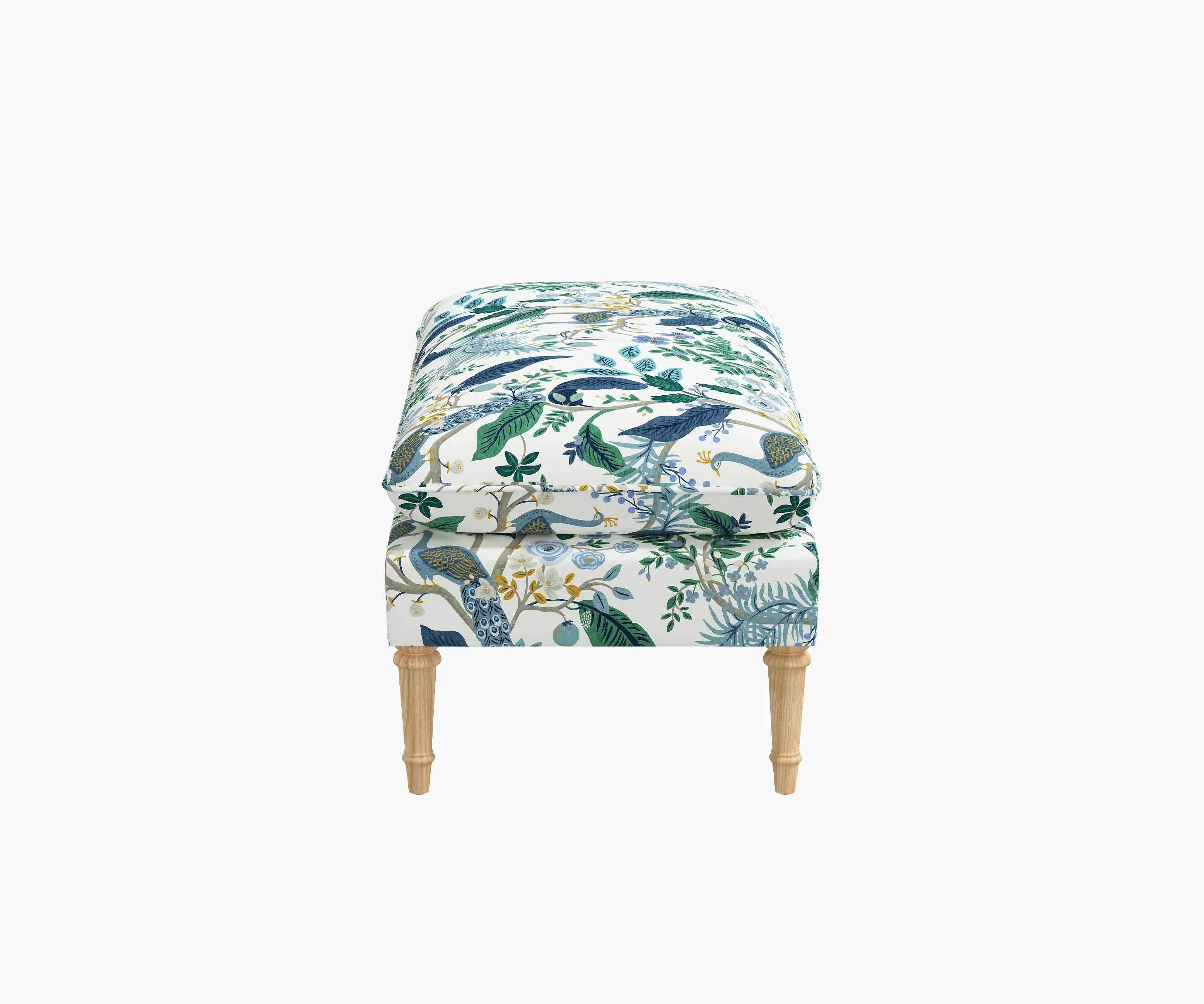 Flora Bench - Peacock