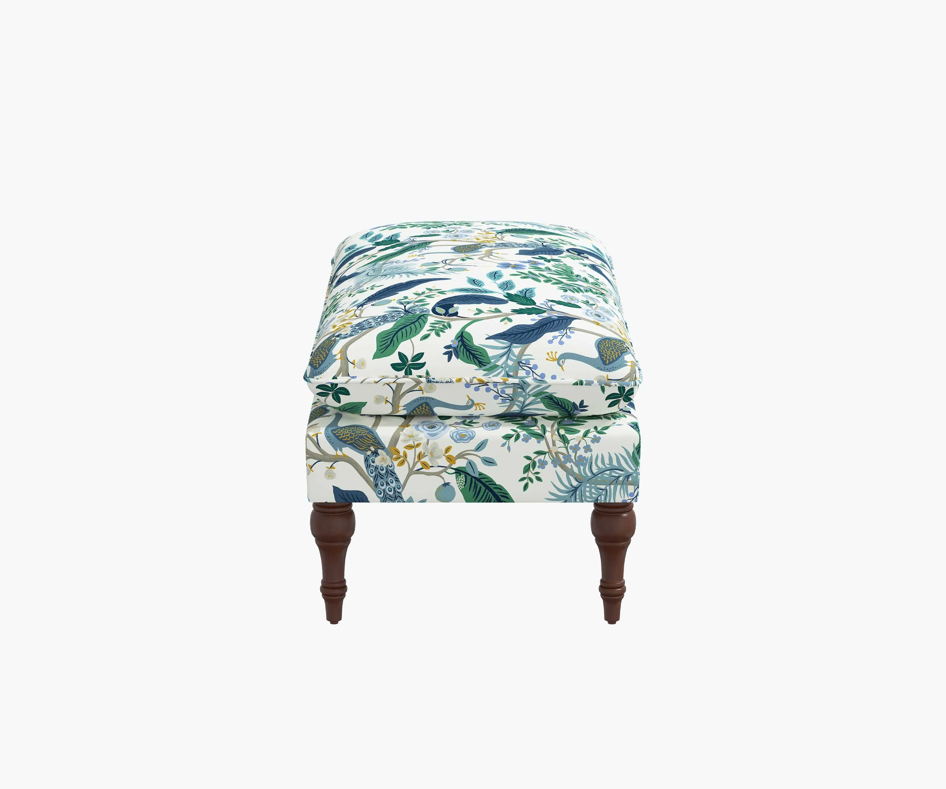 Flora Bench - Peacock