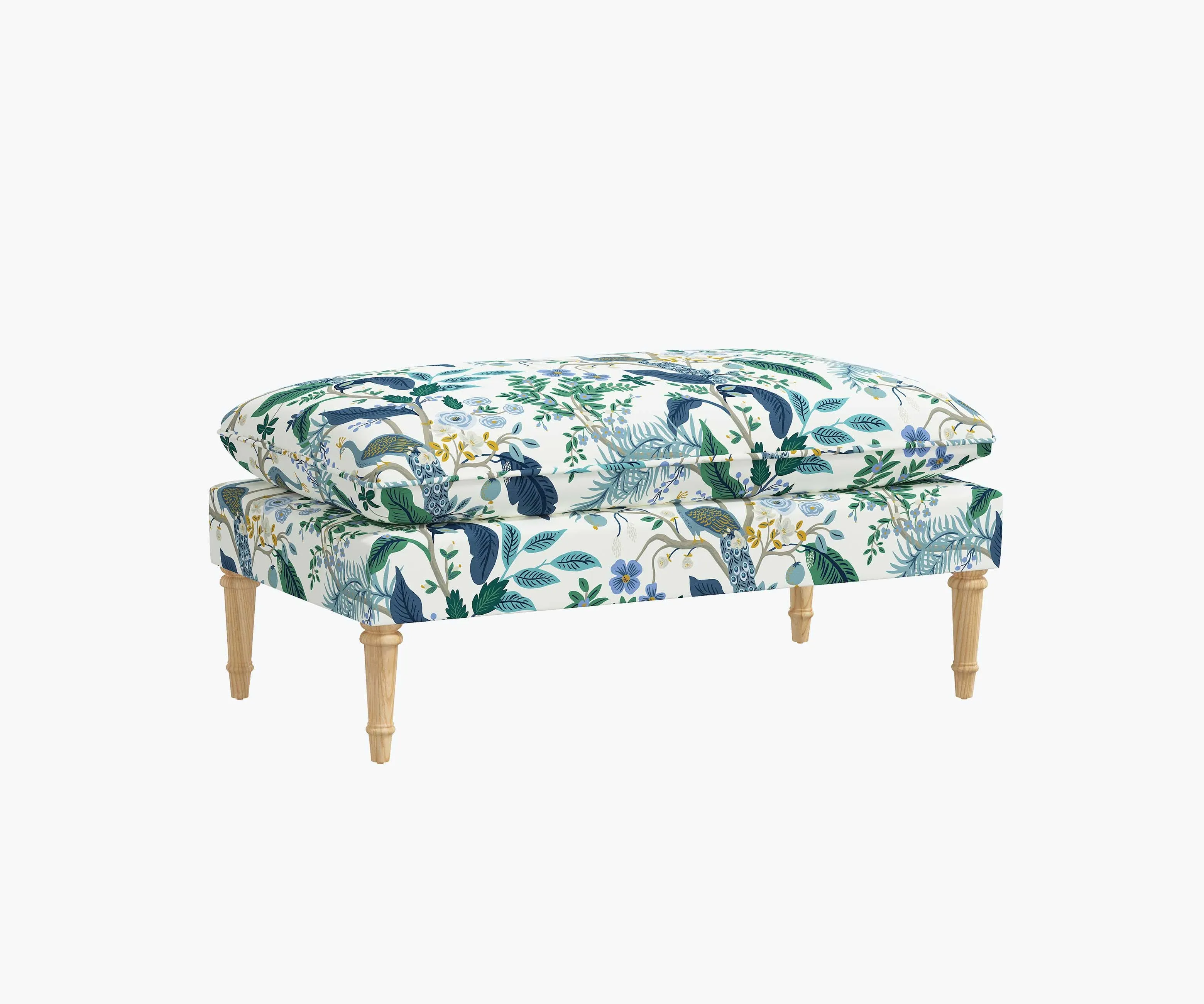 Flora Bench - Peacock