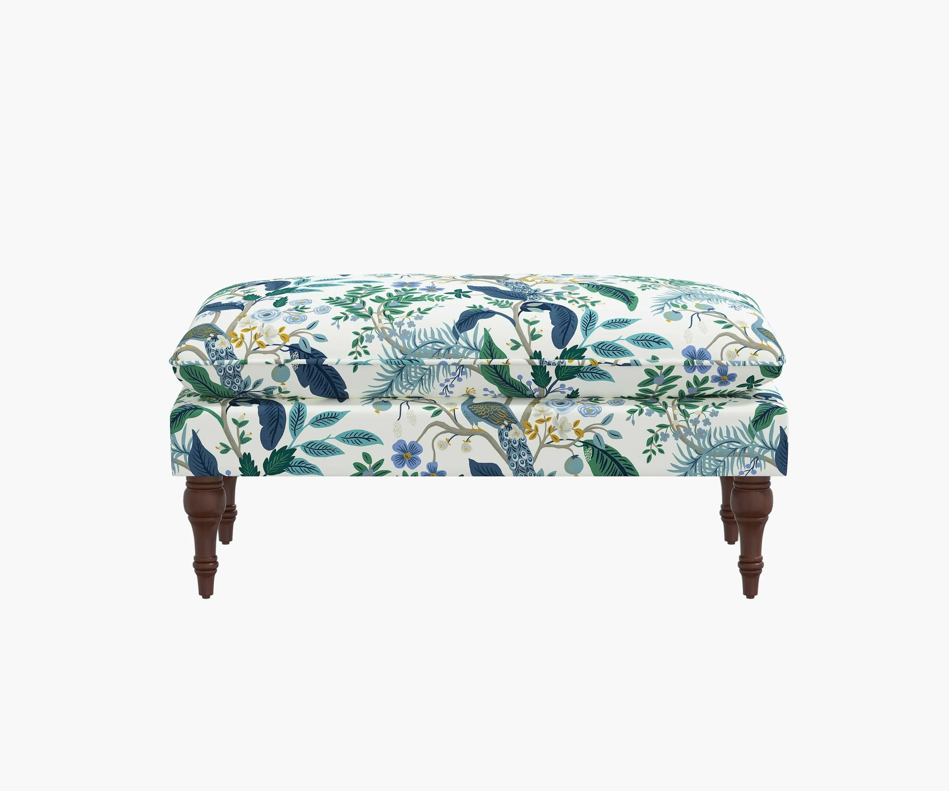 Flora Bench - Peacock