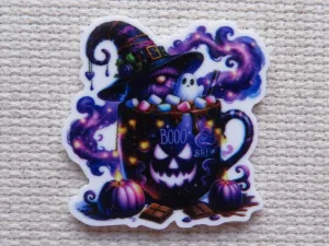 Gnome Tea Needle Minder, Cover Minder, Magnet