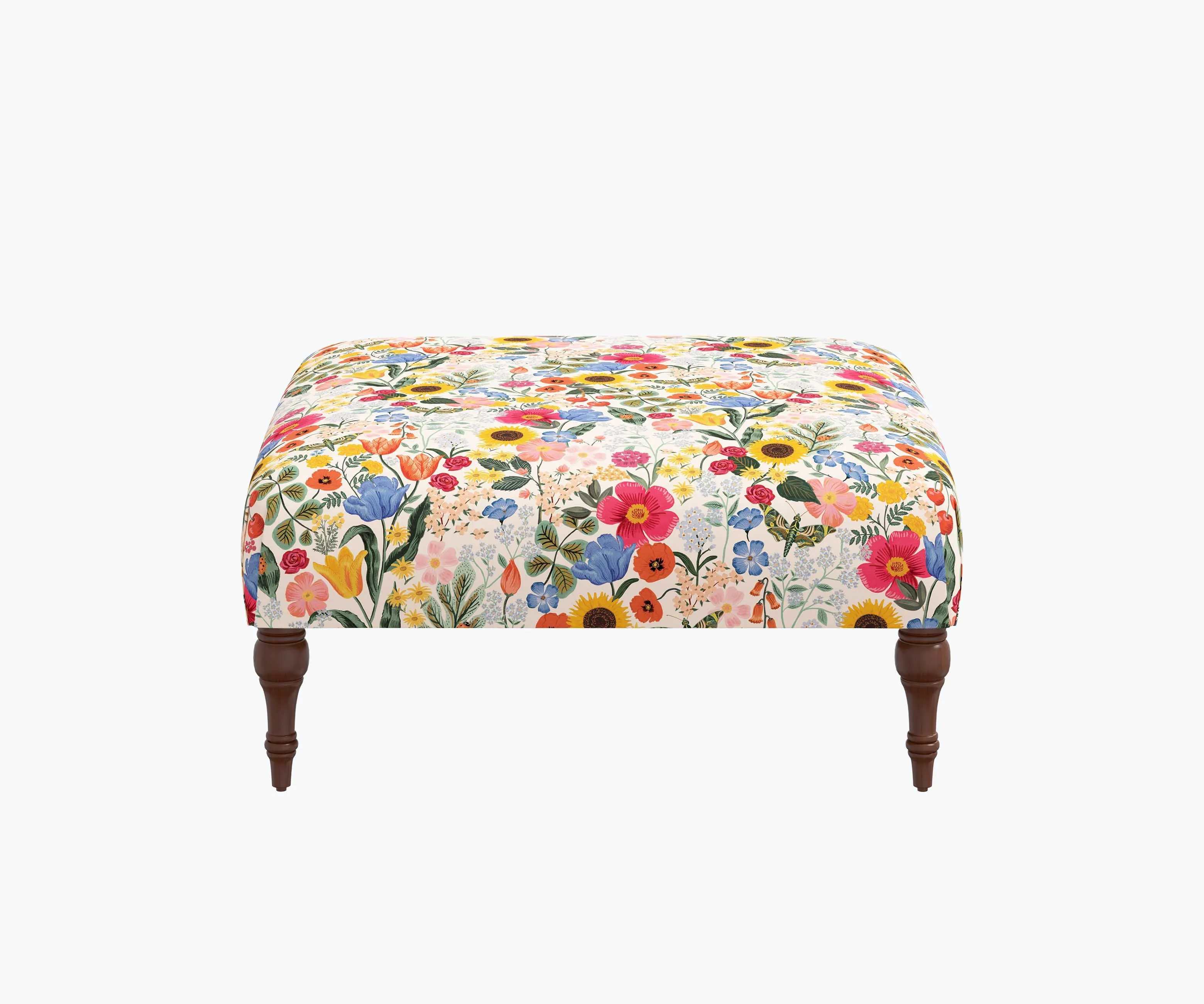 Greenwich Ottoman - Blossom