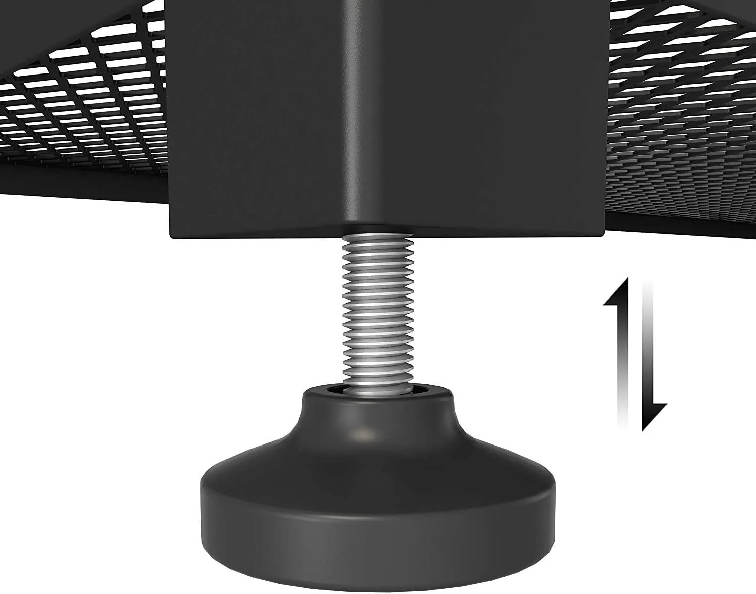 HOMIDEC Office Desk, Computer Desk With Bookshelf PC Study Writing Desk for Home Working with Storage Shelves, Desks & Workstations for Home Office Bedroom, 120x50x75cm