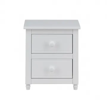 Kidz Beds - Emma Night Table - White