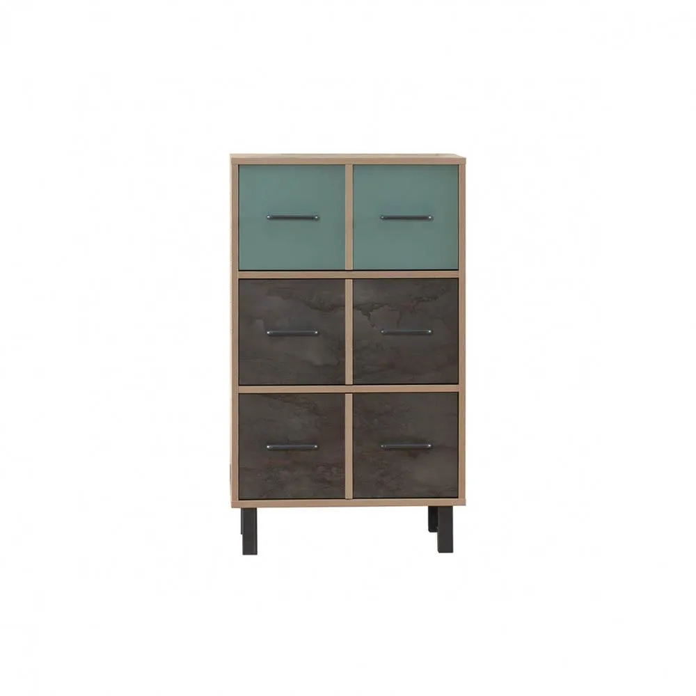 Kidz Beds - Iron Chest Of Drawers