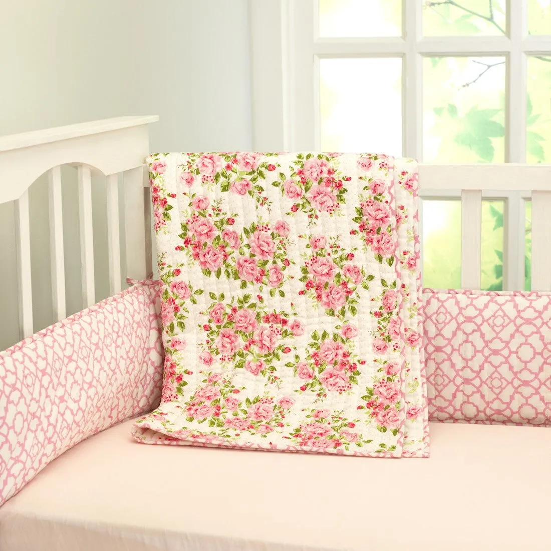 La Rose Quilt <br> <span style="font-size: 11px; font-family:Helvetica,Arial,sans-serif;">Can Be Personalised</span>