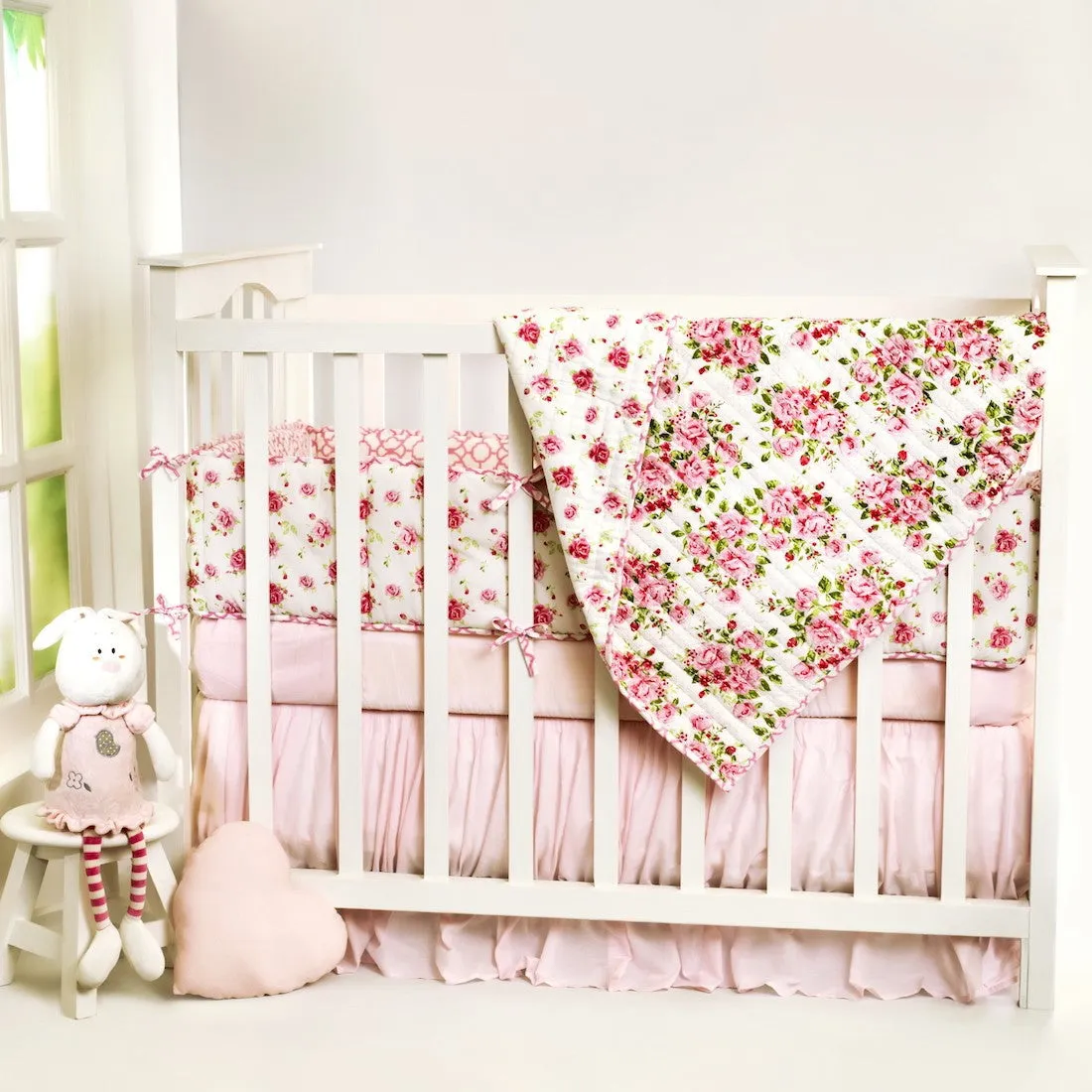 La Rose Quilt <br> <span style="font-size: 11px; font-family:Helvetica,Arial,sans-serif;">Can Be Personalised</span>