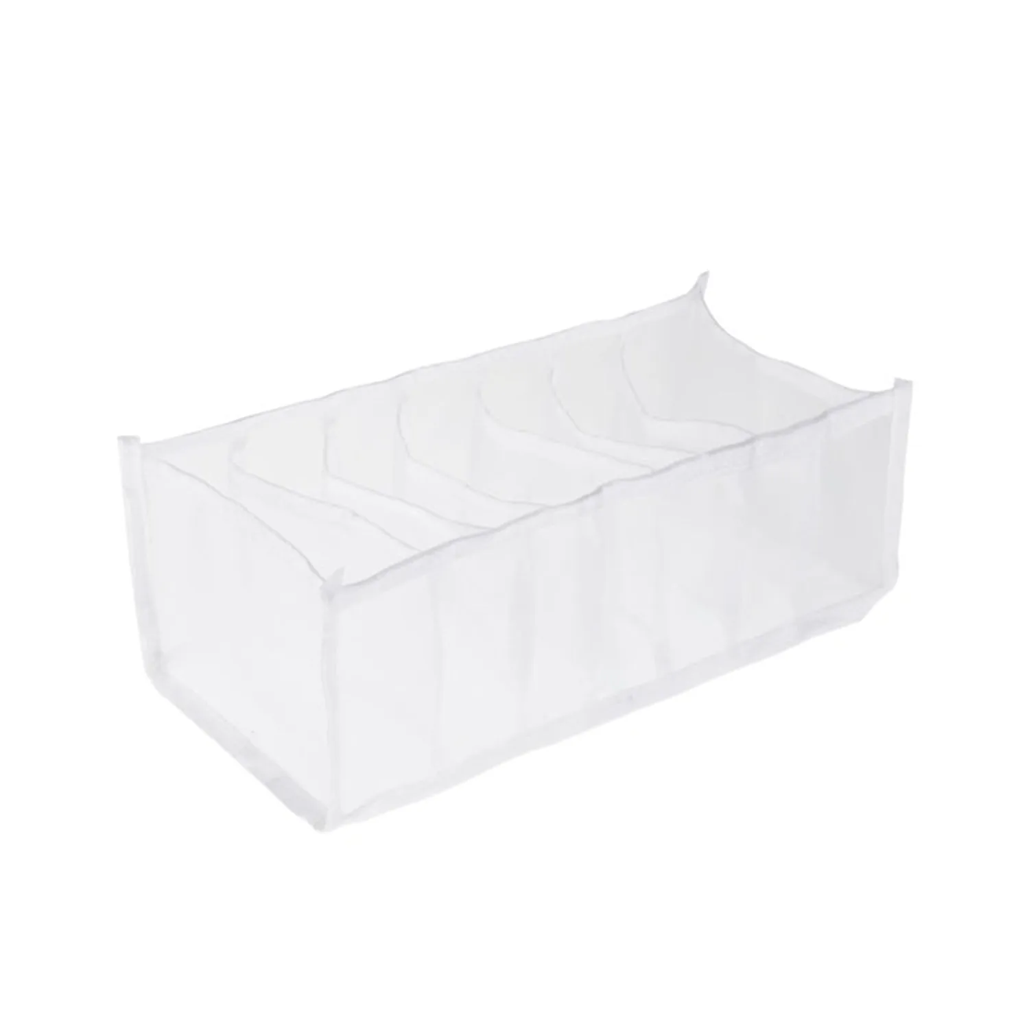 Laundry 7 section bag widely used for storing and managing laundry cloths and stuffs etc.