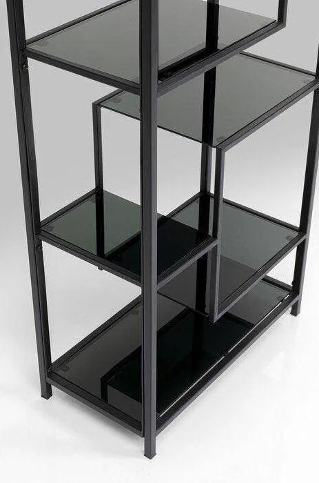 Loft Black L Shelf