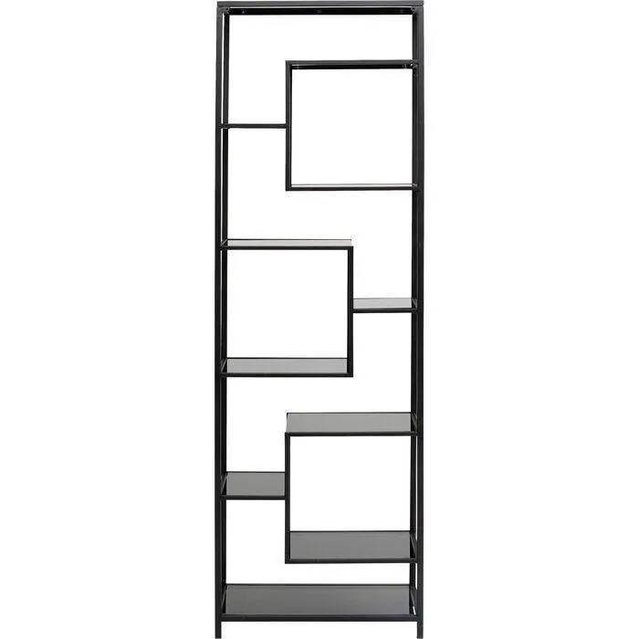 Loft Black L Shelf