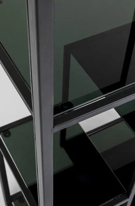 Loft Black L Shelf