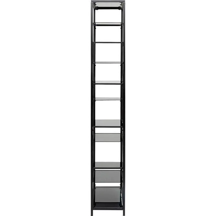 Loft Black L Shelf
