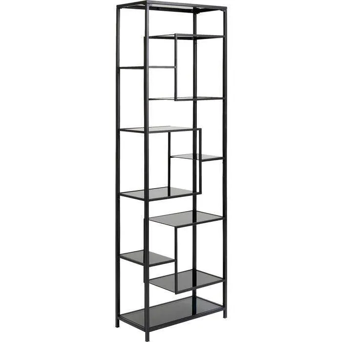 Loft Black L Shelf